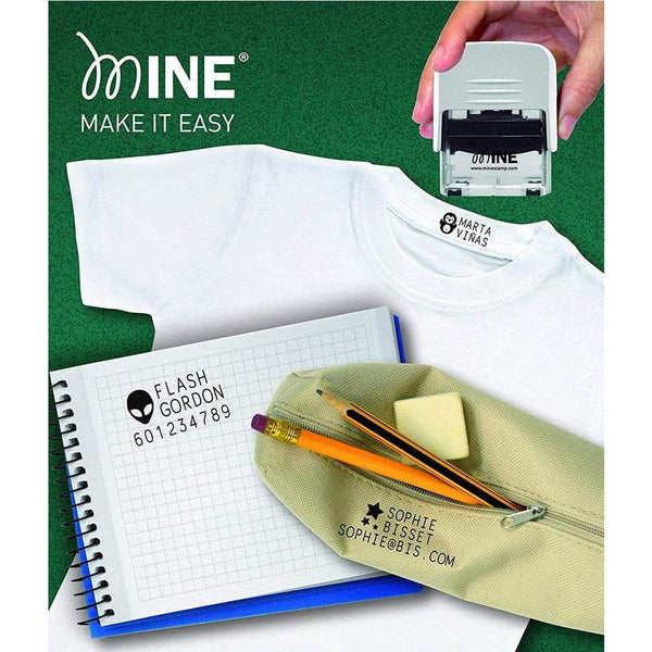 Marcador imborrable de Ropa y Libros